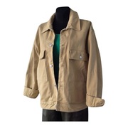 Kurtka WeekdayM/L w modnym musztardowym kolorze – idealna na wiosnę