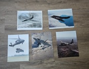 Zdjęcia reklamowe Lovkhead Martin U-2R, F-117, F-22, Black Hawk, C-130
