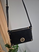 Piękna, nowa zamszowa torebka Monnari, pinterest,