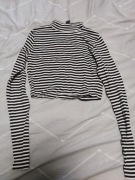 Crop top golf w paski Forever21 36/S