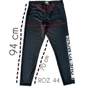 Sportowe leginsy roz.44