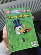 Gra w zielone - Kaczor Donald mega giga