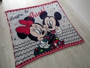 Koc świąteczny Myszka Mickey i Minnie Disney * 135x140