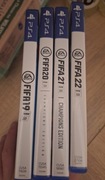 Zestaw gier Fifa 19,20,21,22