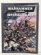 Warhammer 40000 Codex Imperial Guard Wersja Angielska 