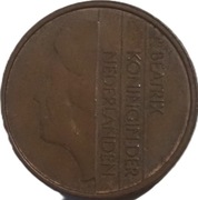 BEATRIX ORANJE-NASSAU - 5 centów z 1984 roku Holandia - OBEJRZ. MOJĄ OFERTĘ