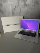 MacBook Air 13” kompletny z pudełkiem i5/SSD/8GB RAM, oryginalny zasilacz