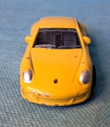 Autko, resorak Majorette  - Porsche 911 Carrera  