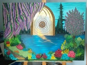 Obraz olejny 50 x 70 cm