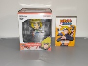 Figurka Kolekcjonerska Naruto Shippuden Minato Namikaze + Karty Nowe
