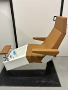 Profesjonalny fotel Gamma&Bross do pedicure z masażem shiatsu !