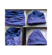 czapka polar komin szalik tunel ogrzewacz chusta 