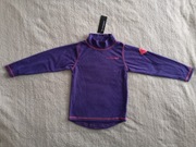 Nowa fioletowa polarowa bluza sportowa Navigare 116