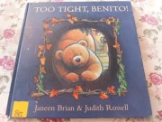 Too Tight Benito książka dla dzieci po angielsku 