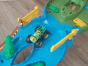 Hot Wheels Monster Truck tor przeszkód