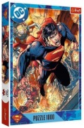 Puzzle 1000 el. Superman w akcji 10936, Trefl