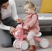 Rowerek Biegowy Umatoll Różowy (od 12 do 24 miesięcy)