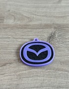 Brelok 3d Mazda Motoryzacyjny gadżet, idealny prezent