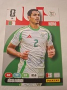 PANINI FIFA WORLD CUP 2026 karta piłkarska HERO 16 AISSA MANDI ALGIERIA