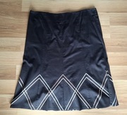 Spódnica Essence pas 96 cm czarna piękna