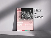 Plakat Quebonafide Romantic psycho Plakat w ramce 30x40