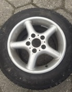 Felgi bmw 15 cali z oponami 