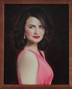 Portret na zamówienie obraz prezent 