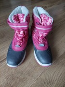 Buty śniegowce r.34 Lidl, dziewczynka