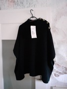 Ponczo polgolf narzutka rozm uniwersalny 