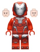 Lego Iron Man Rescue (Pepper Potts) - Red Armor (76164)