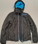 Wr) SUPERDRY ORYGINALNA ocieplana kurtka wiatrówka Roz.L
