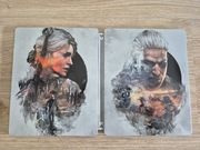 Steelbook kolekcjonerski Wiedźmin 3 Wild Hunt
