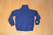 sweter/golf Newbie 110/116 cm granatsweter