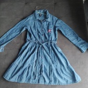 Sukienka Jeansowa Carry 128