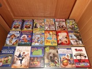 BAJKI I FILMY DLA DZIECI DVD (ZESTAW 36szt)