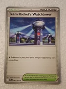 Team Rocket's Watchtower 180/182 Karta POKEMON TCG Scarlet & Violet DR