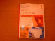 Jezus uczy i zbawia w drodze do Emaus podręcznik Religii 1999 WAM