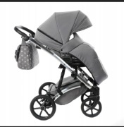 Wózek 3w1 szary Tako 