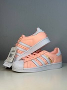 Sneakersy Adidas Superstar B42001 różowe damskie rozmiar 38