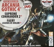 Gry PC CD-Action 2x DVD nr 210: X-Arcania Gothic 4, Faery Legends Of Avalon
