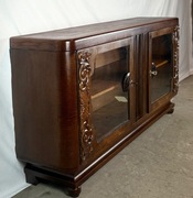 BIBLIOTEKA PODRĘCZNA-ANTYK WITRYNA  podest szafka TV,RTV