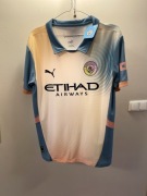 Koszulka Piłkarska Manchester City