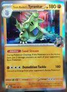 Karta Pokemon - Team Rocket's Tyranitar - 2025r.