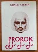 Sufizm - Prorok - Khalil Gibran