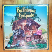 Gra planszowa Baśniowa Gospoda - nowa, zafoliowana 