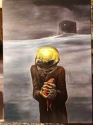 Interpretacja obrazu Z. Beksińskiego..