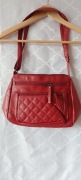 Damska torebka czerwona 