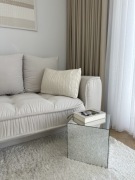 Stolik lustrzany sześcienny 30x30cm