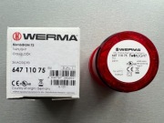 Werma 647.310.75 KombiSIGN 72, Czerwony, kolumna