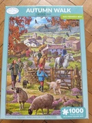 Puzzle Autumn walk używane 1000 elementów kompletne